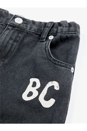 Pantaloni baggy in denim B.C Shadow BOBO CHOSES KIDS | B224AC107.